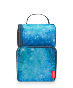 Dual Compartment Lunch Box Galaxy Teal