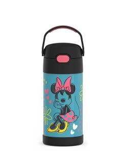 12oz FUNtainer® Water Bottle Disney Minnie Mouse Classic