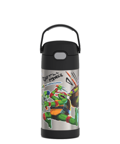 12oz FUNtainer® Water Bottle Teenage Mutant Ninja Turtles