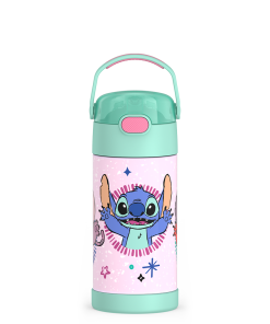 12oz FUNtainer® Water Bottle Disney Stitch