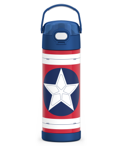 16oz FUNtainer® Water Bottle Captain America
