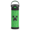 16oz FUNtainer® Water Bottle Minecraft
