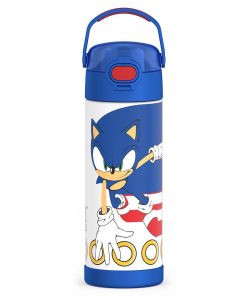 16oz FUNtainer® Water Bottle Sonic the Hedgehog™