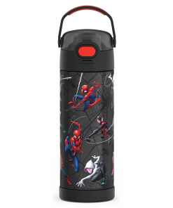 16oz FUNtainer® Water Bottle Spider-Man
