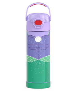 16oz FUNtainer® Water Bottle Disney Princess Ariel
