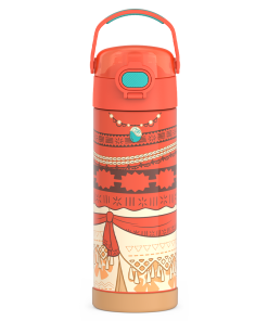 16oz FUNtainer® Water Bottle Disney Princess Moana