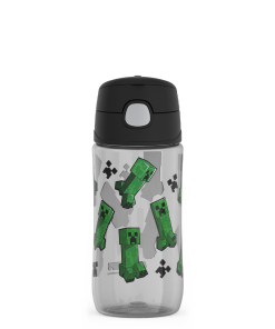 16oz Thermos® Kids Water Bottle With Spout Lid Minecraft