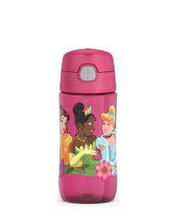 16oz Thermos® Kids Water Bottle With Spout Lid Disney Princess