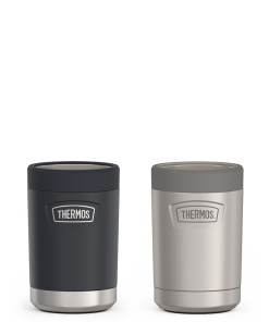 12oz Icon™ Can Insulator Bundle - Granite & Matte Stainless