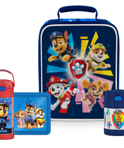 Paw Patrol Bundle - Soft Lunch Box. 12oz FUNtainer® Water Bottle. 10oz FUNtainer® Food Jar & Hard Ice