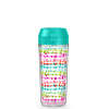 18oz Double Wall Water Bottle Multi Colored Rows