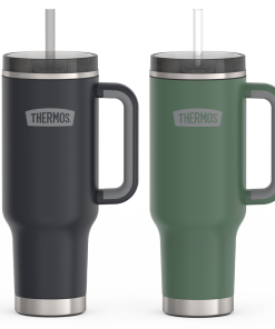 40oz Cup Holder Mug Bundle - Granite & Spruce