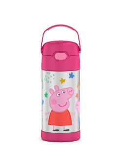 12oz FUNtainer® Water Bottle Peppa Pig