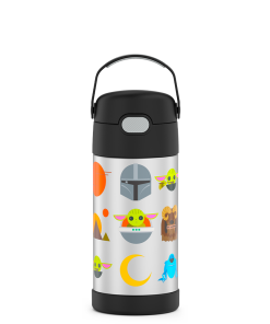 12oz FUNtainer® Water Bottle The Mandalorian™