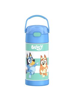 12oz FUNtainer® Water Bottle Bluey