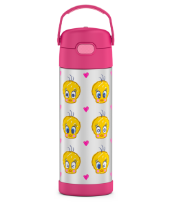 16oz FUNtainer® Water Bottle Tweety Bird™