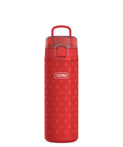 24oz Icon™ Water Bottle with Spout - Red Stars
